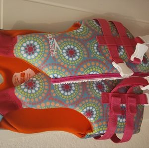 Kids swimming life vest